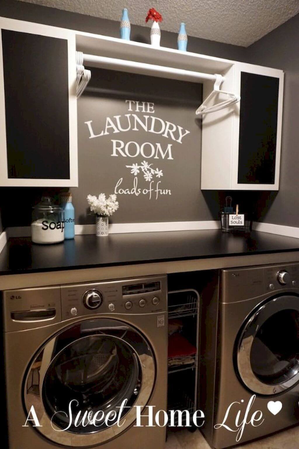 Best Small Laundry Room Ideas Organization - Harptimes.com
