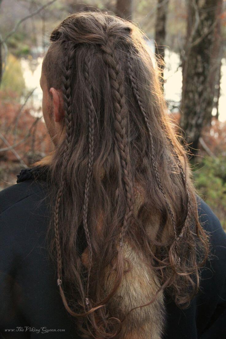 Long Braids Hairstyles for Men - Harptimes.com