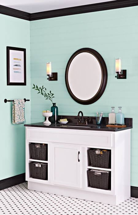 Bathroom Color Paint Ideas Bright Bathroom Paint Color Ideas - Harptimes.com