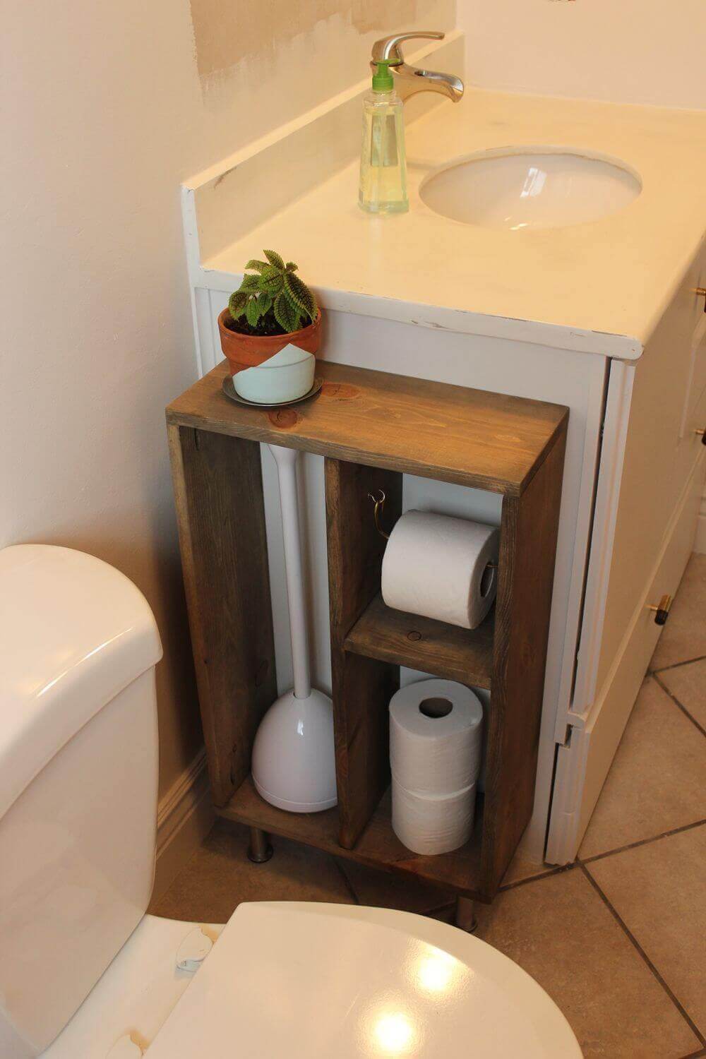Bathroom Storage Ideas Small Sink-Side Cabinet - Harptimes.com