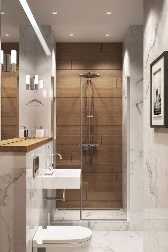 Guest Bathroom Ideas Interesting Bathroom Design with Floating Sink - Harptimes.com