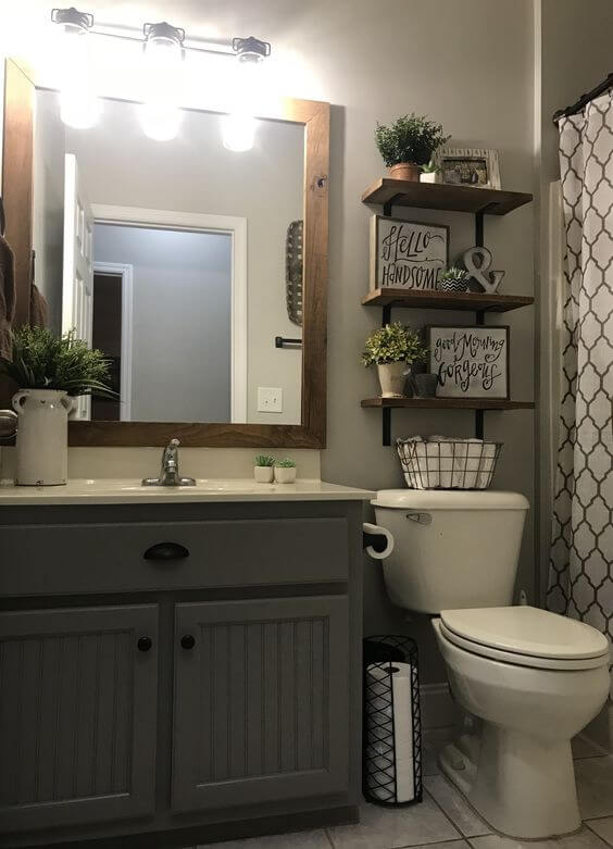 Guest Bathroom Ideas Small Bathroom Design with Warm Ambience - Harptimes.com
