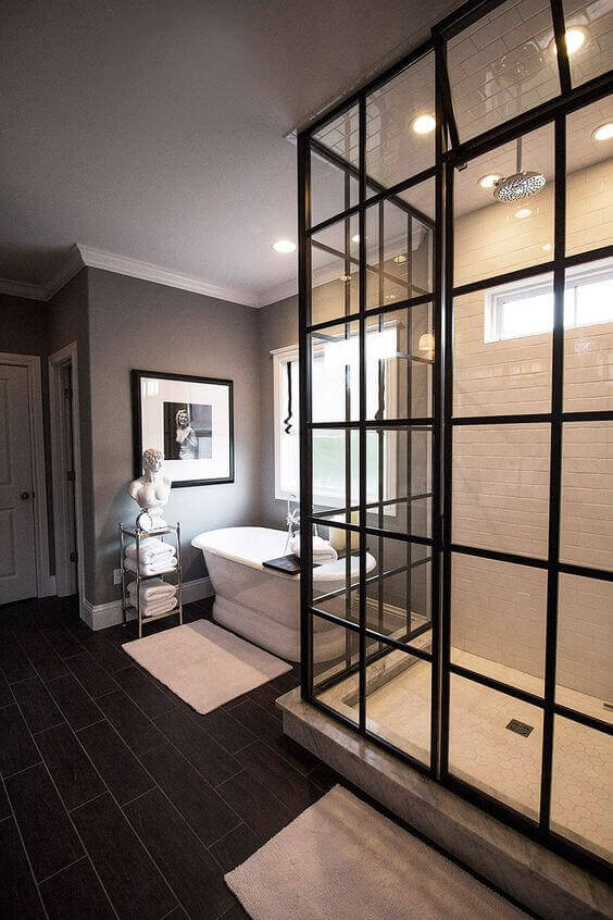 Master Bathroom Ideas Walk-In Shower with Modern Appeal - Harptimes.com