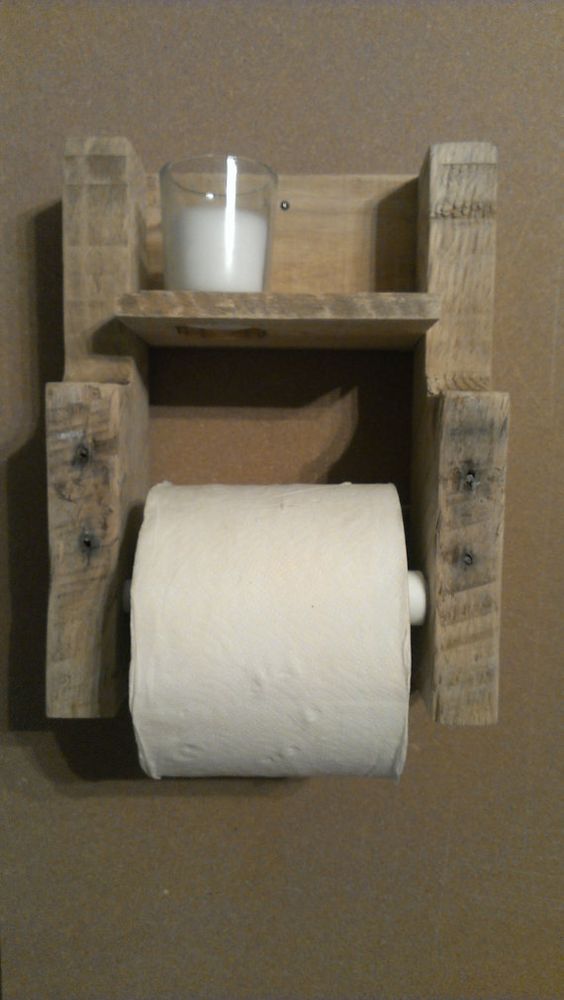Rustic Bathroom Ideas Rustic Toilet Paper Roll Holder - Harptimes.com
