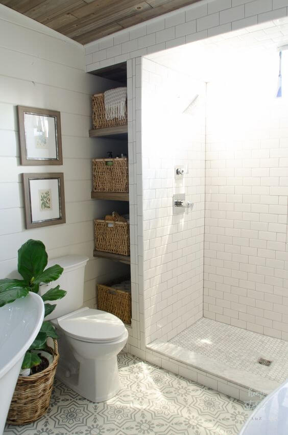 Urban Farmhouse Master Bathroom Ideas - Harptimes.com