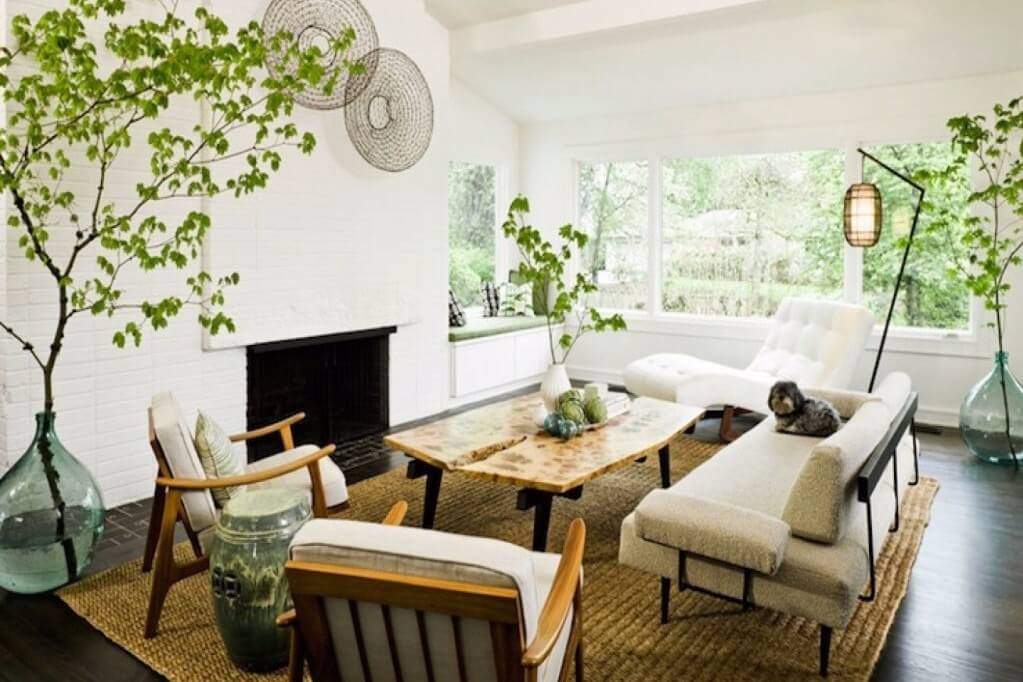 Modern Living Room Ideas with Serene Atmosphere