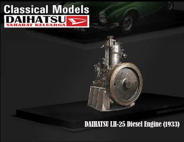 DAIHATSU LH-25 Diesel Engine (1933)
