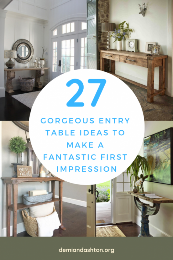 60 Best Entry Table Ideas To Make A Fantastic First Impression 6441