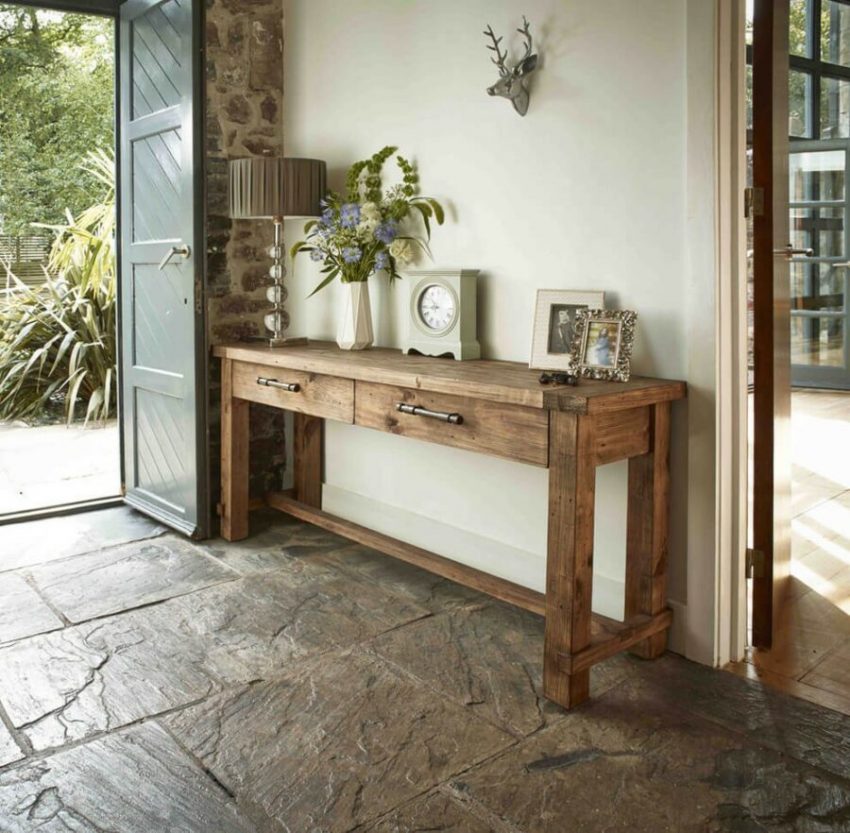 front_entry_table_ideas