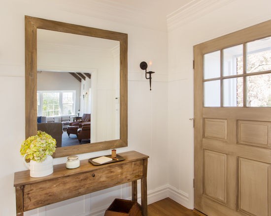 round_entry_table_decorating_ideas