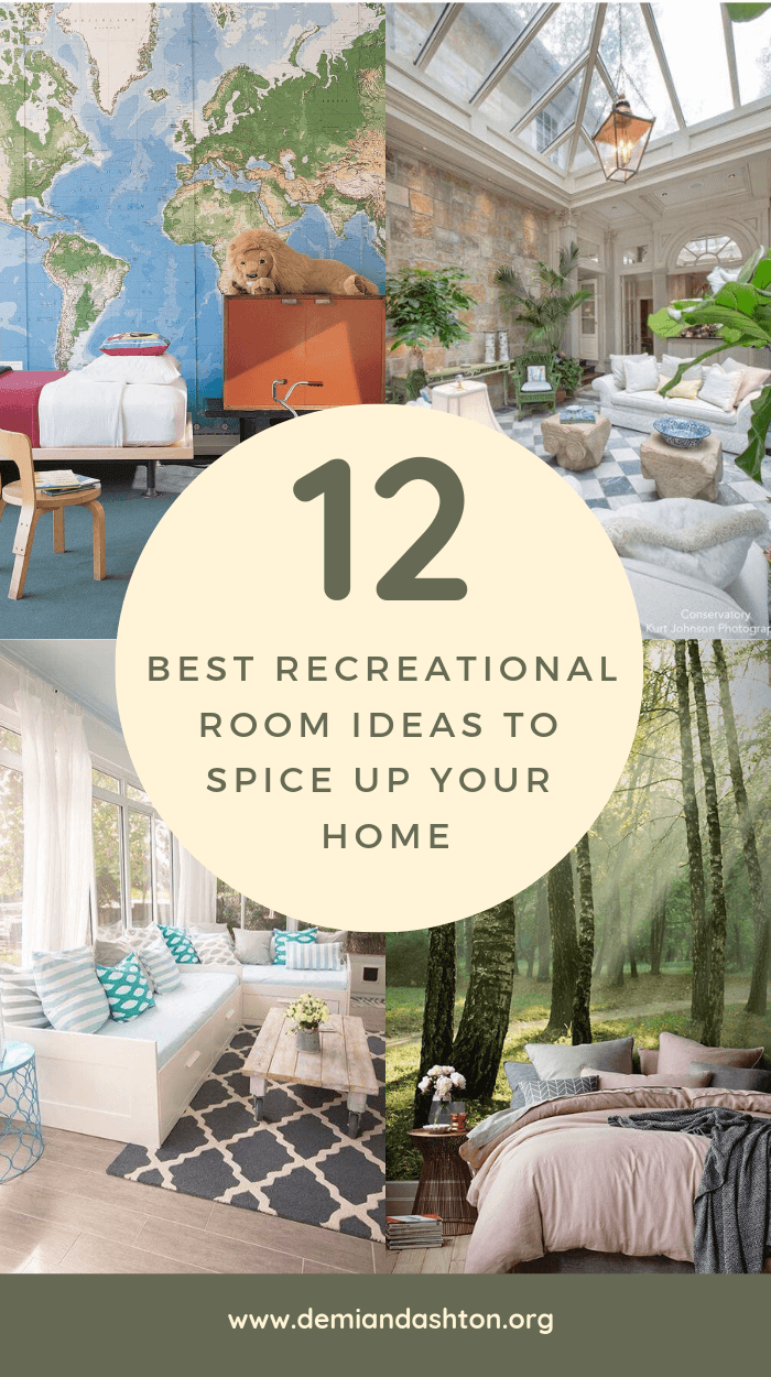 Small Rec Room Ideas