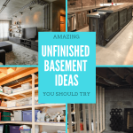 12+ Amazing Unfinished Basement Ideas You Should Try