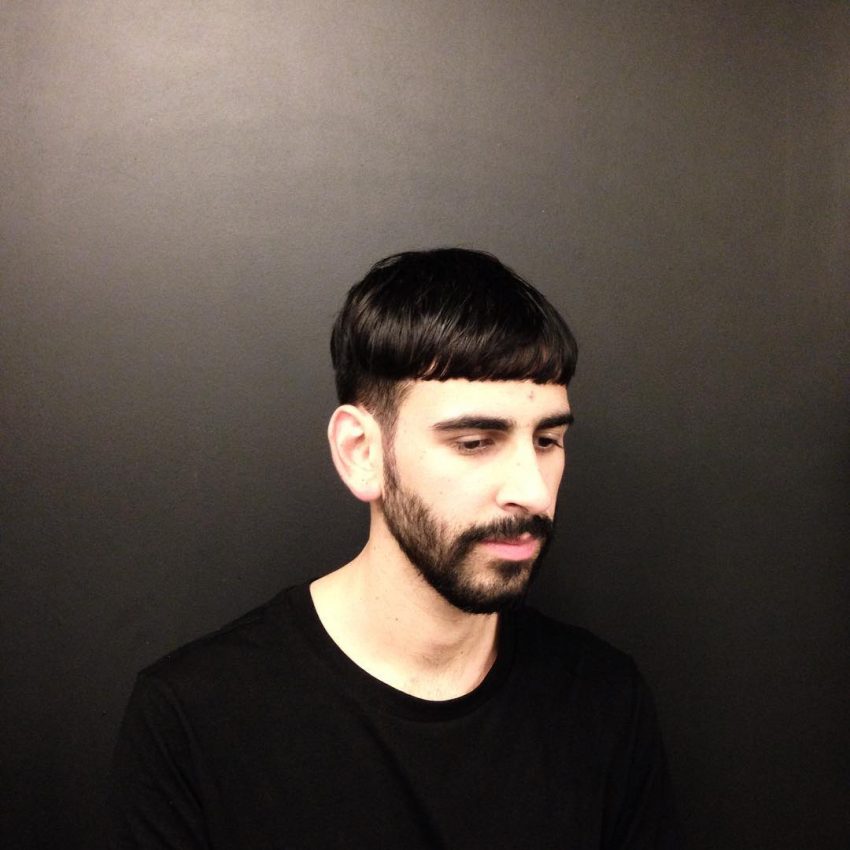 Top Medium Length Hairstyles Men - Bowl Cut Hairstyle for Adult Male - Harptimes.com
