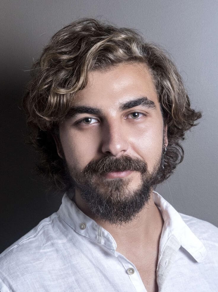 20 Best Medium Length Hairstyles for Men You Must-Try ... (564 x 755 Pixel)