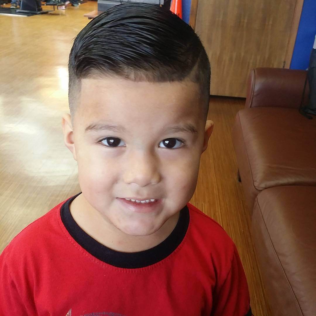 15. Kids Hairstyles Military Haircut boys - Harptimes.com