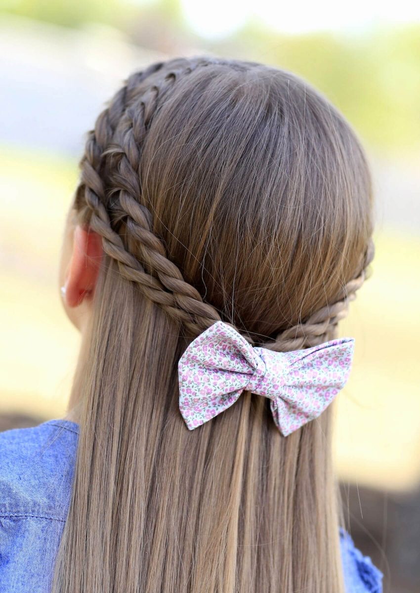 2. Simple Kids Hairstyles Braid For Kids - harptimes.com