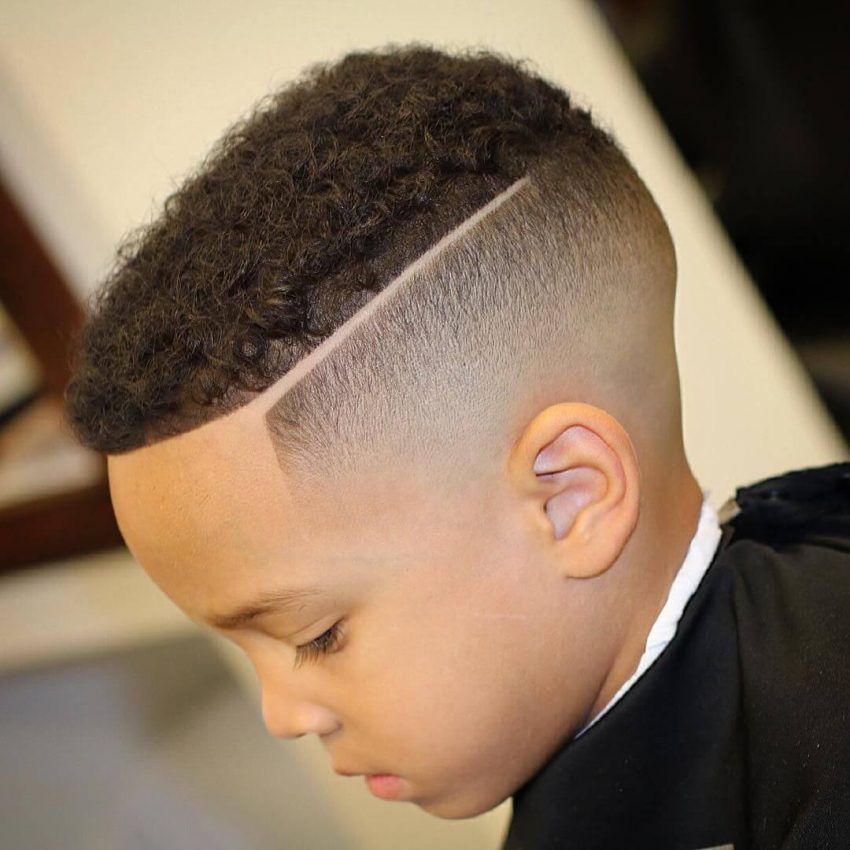 3. Black Kids Hairstyles Boy - Harptimes.com