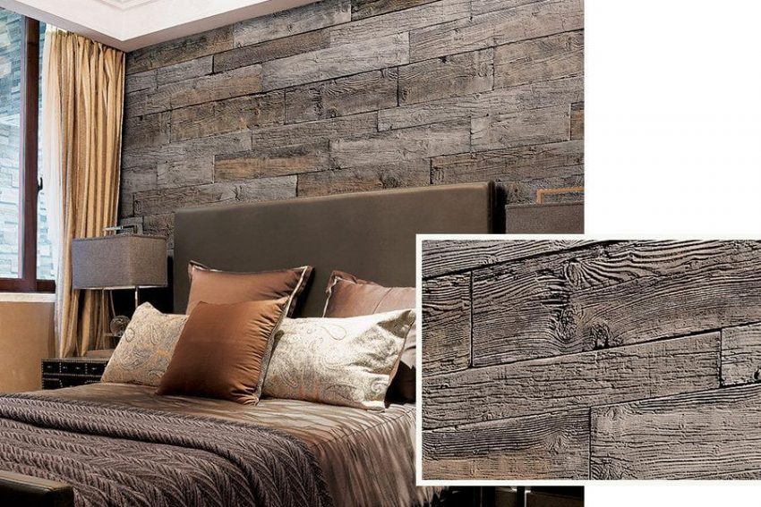 Rustic Accent Wall Ideas for Bedroom - Harptimes.com
