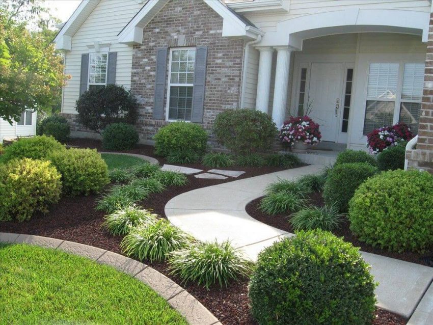 Front Yard Landscaping Ideas - Keep Calm and Stay Green - Harptimes.com