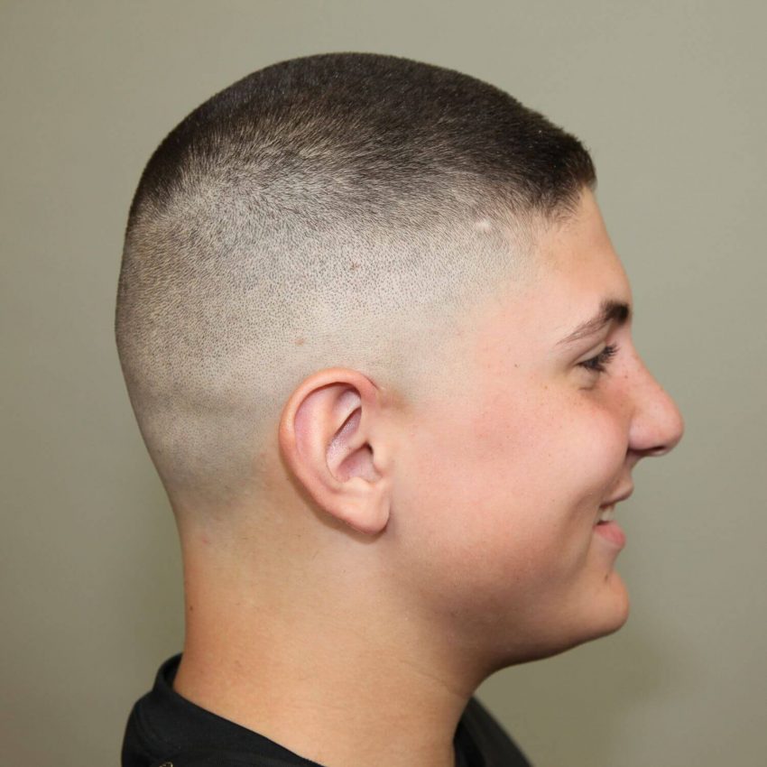 3. High and tight military haircut styles - Harptimes.com