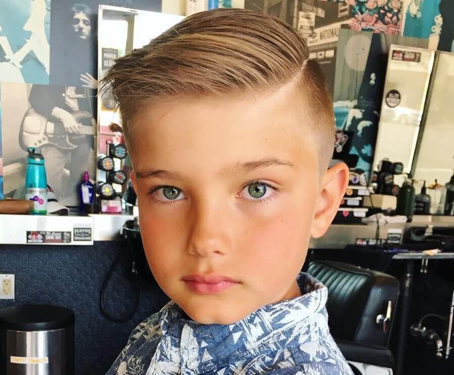 9. Military Kids Haircuts Boys - Harptimes.com