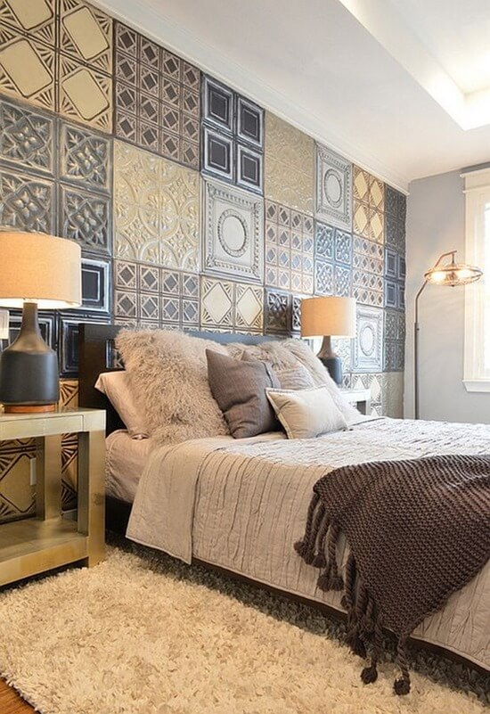 Cheap Accent Wall Ideas - Play with The Patchwork - Harptimes.com