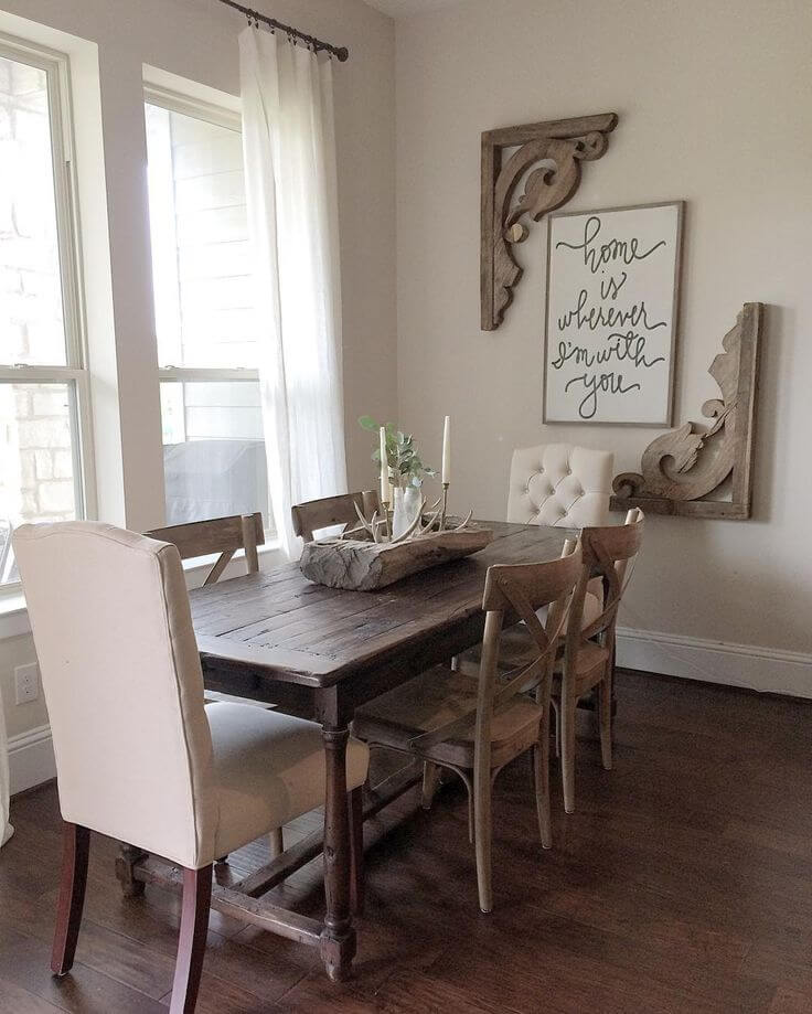 Formal Dining Room Wall Decor - The Power of Quotations - Harptimes.com