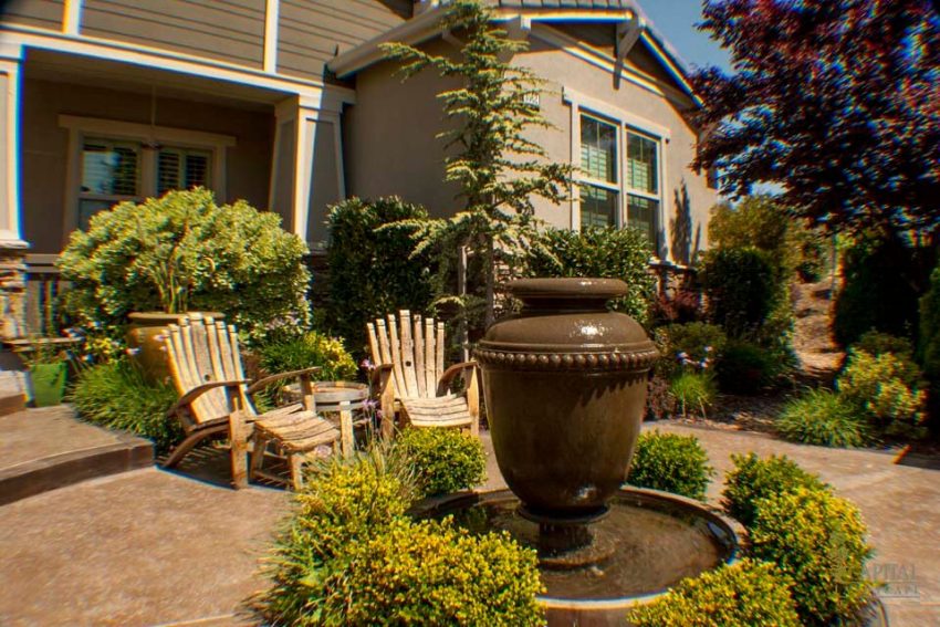 Simple Front Yard Landscaping Ideas - What Rules the Front Yard - Harptimes.com