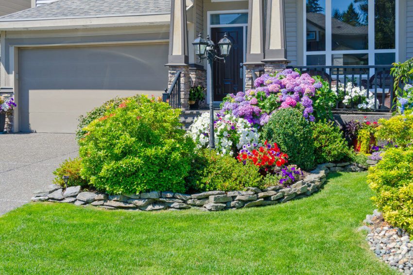 Small Front Yard Landscaping Ideas The Colorful Gangs - Harptimes.com