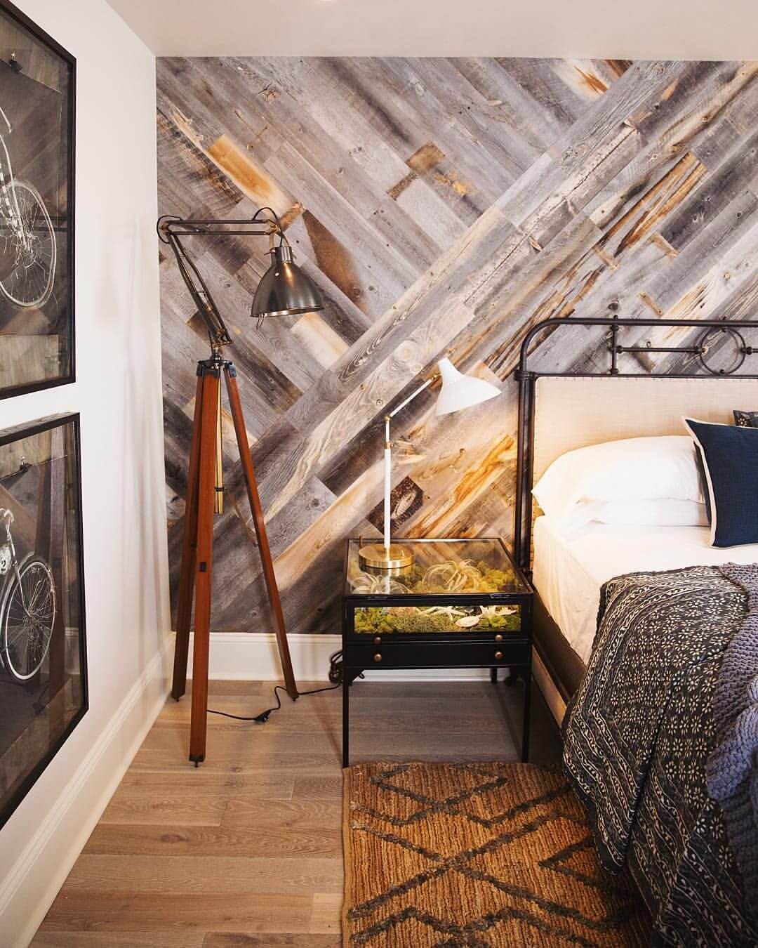 Brick Accent Wall Ideas - Get the Charm of Whitewash Woods - Harptimes.com