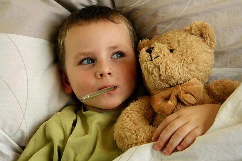 how to tell if you have a fever - How to Look After Your Feverish Child - Harptimes.com