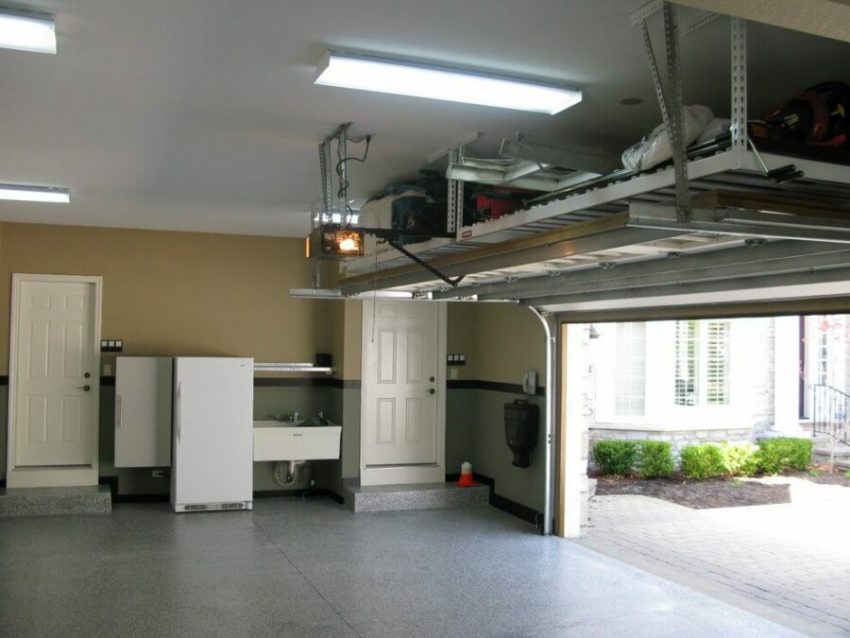 Overhead Garage Storage Solutions