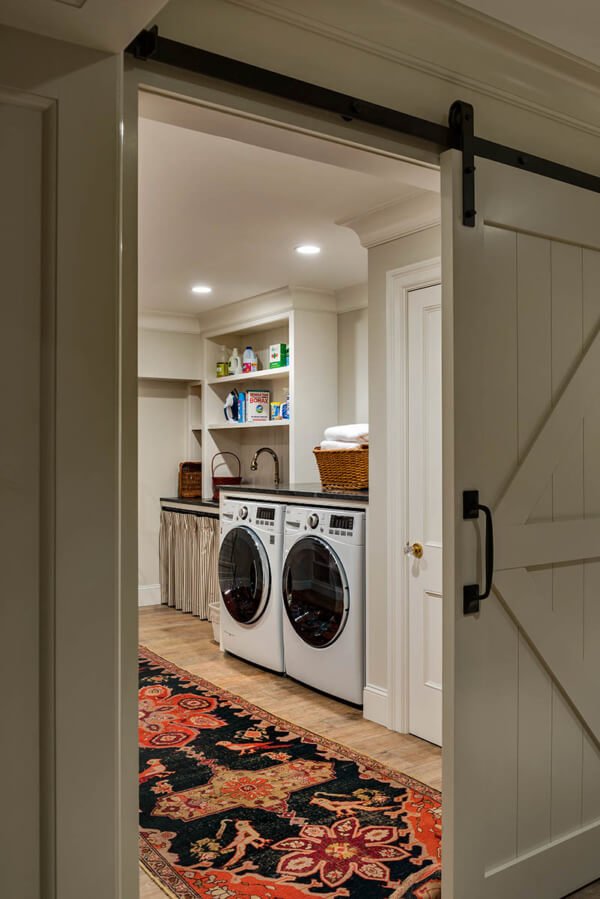 Pros and Cons of Basement Laundry Room