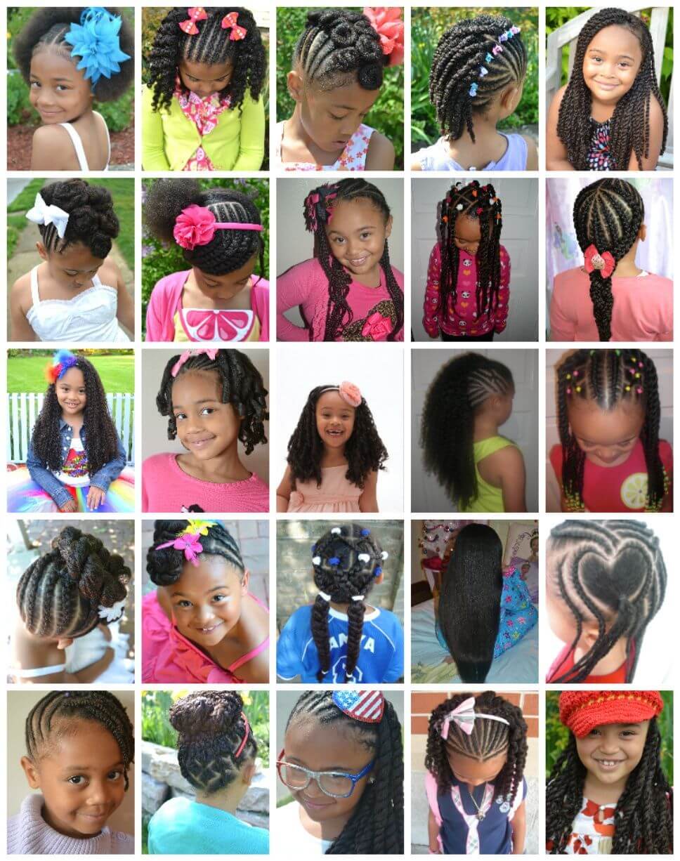 5. Recommended Black Kids Hairstyles - Harptimes.com