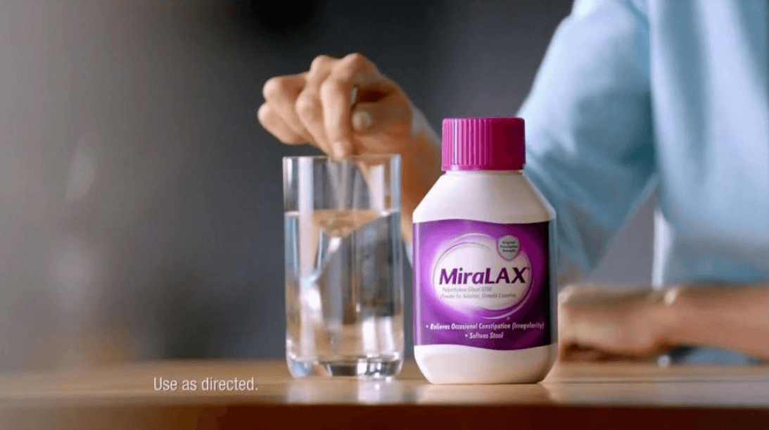 how long does it take for miralax powder to work