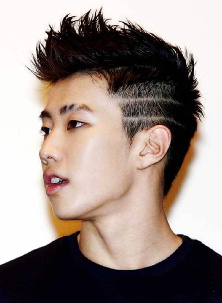 Asian Hairstyles Men The Chinese Fade - Harptimes.com