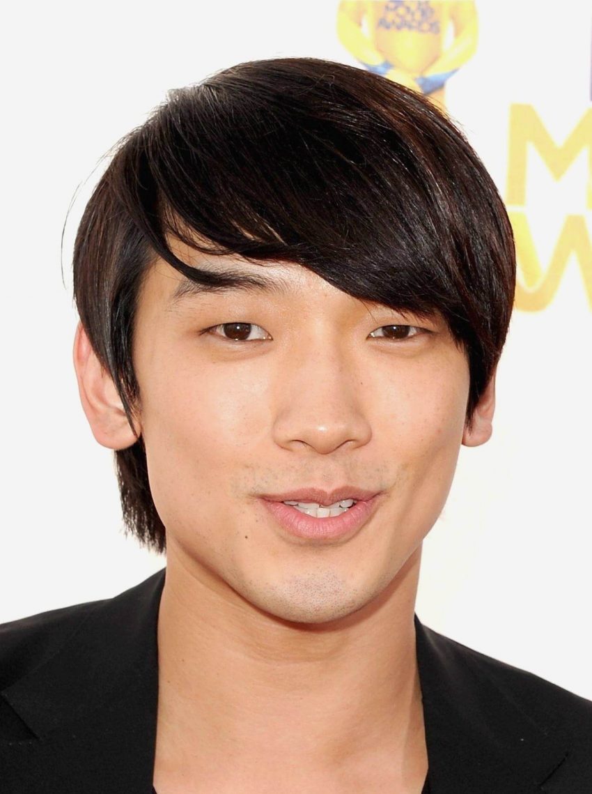 15. Razor Style Shag Like Rain Asian Hairstyles Men Razor Style Shag Like Rain - Harptimes.com