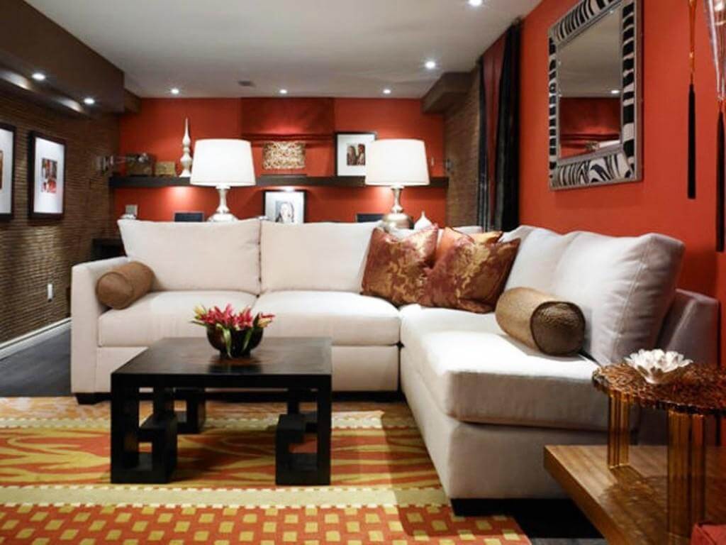 low basement ceiling ideas - 7. Use a Matte Finish on The Ceiling - Haprtimes.com