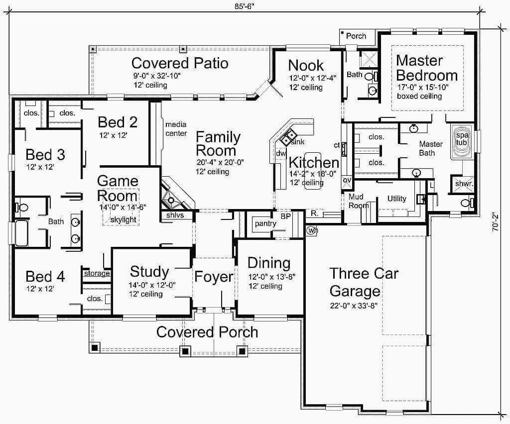 Barndominium Floor Plans - 9. Elegant and Huge Barndominium