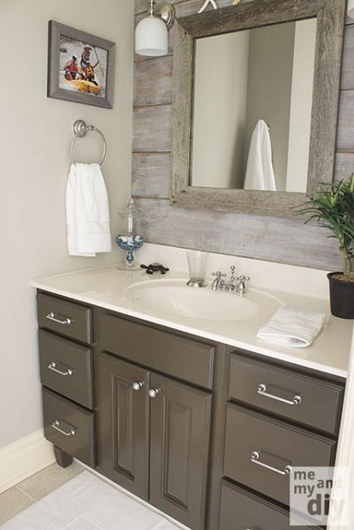 Bathroom Mirror Ideas For Double Vanity, Vanity Mirror Frame Ideas