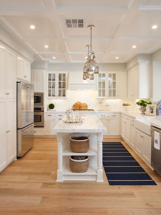 country kitchen decor ideas - 20. Unique Kitchen Island Dimensions - Harptimes.com