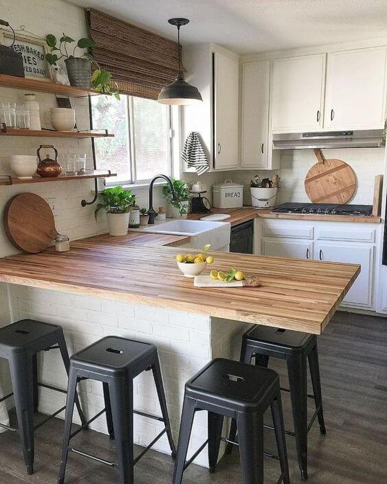 8. Warm and Inviting Kitchen Decor Ideas - Harptimes.com