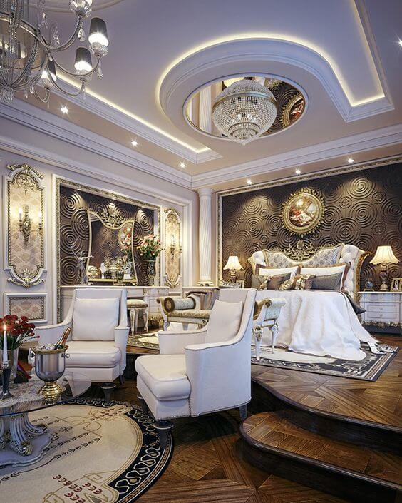 1. Tremendous Luxury Master Bedroom Design master bedroom ideas modern - 1. Tremendous Luxury Master Bedroom Design - Harptimes.com