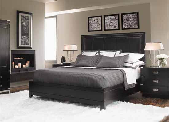 16. Fascinating White Decoration for Master Bedroom master bedroom ideas modern - 16. Fascinating White Decoration for Master Bedroom - Harptimes.com