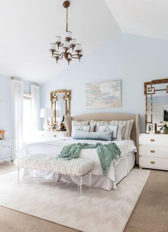 20. Light Blue Master Bedroom Ideas master bedroom ideas pinterest - 20. Light Blue Master Bedroom Ideas - Harptimes.com