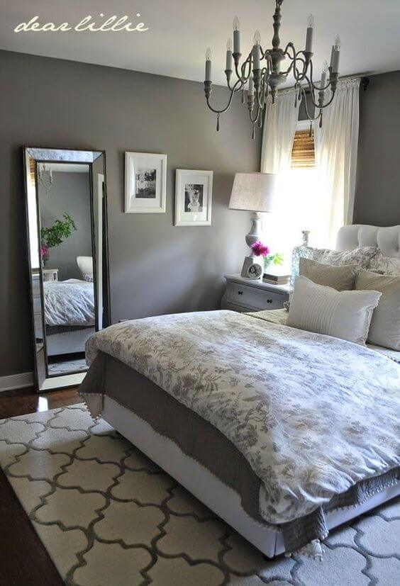 master bedroom ideas modern - 21. Grey Themed Bedroom Ideas - Harptimes.com
