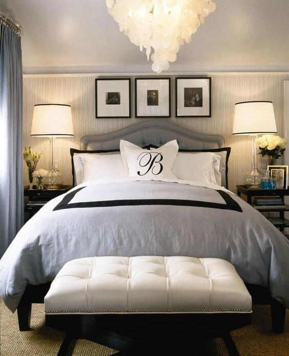 18. Classy Master Bedroom Design in Hotel coastal master bedroom ideas - 18. Classy Master Bedroom Design in Hotel - Harptimes.com