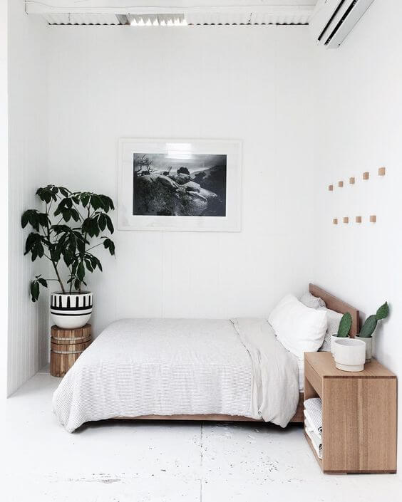 coastal master bedroom ideas - 3. Modern Scandinavian Master Bedroom Ideas - Harptimes.com