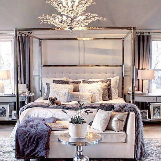 11. Luxurious Decor for Master Bedroom 11. Luxurious Decor for Master Bedroom Ideas - Harptimes.com
