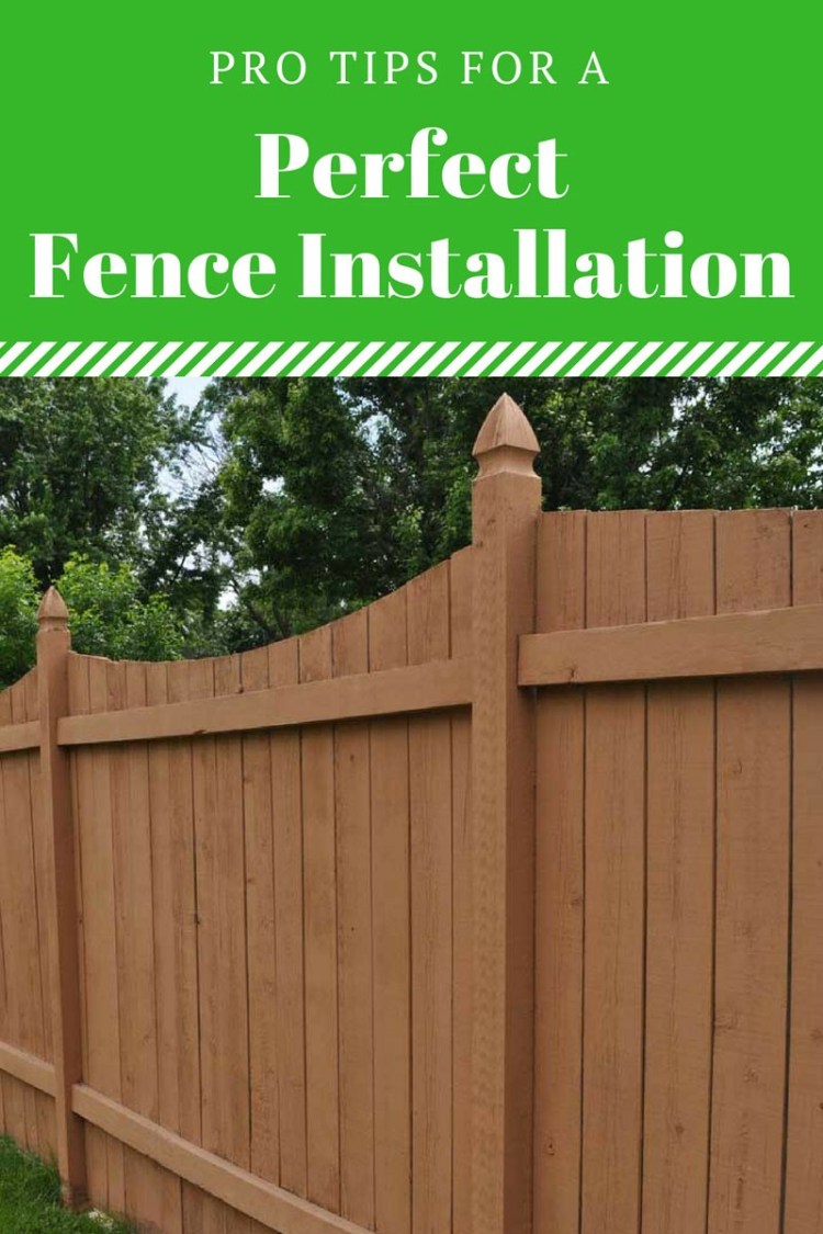 fence installation ideas